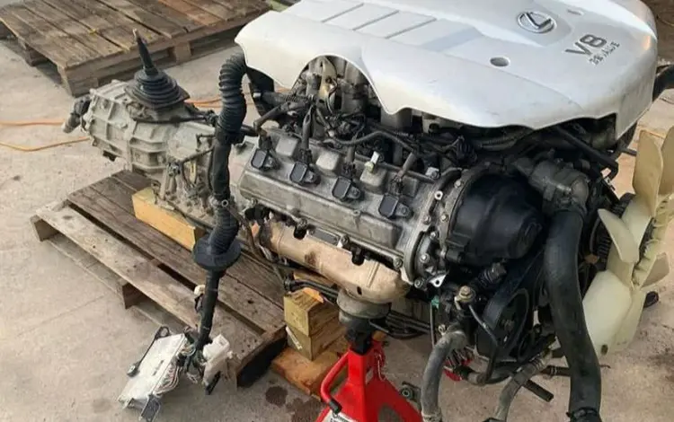 ДВИГАТЕЛЬ 2UZ-FE 4.7л на Toyota Lexus ДВС за 75 000 тг. в Алматы