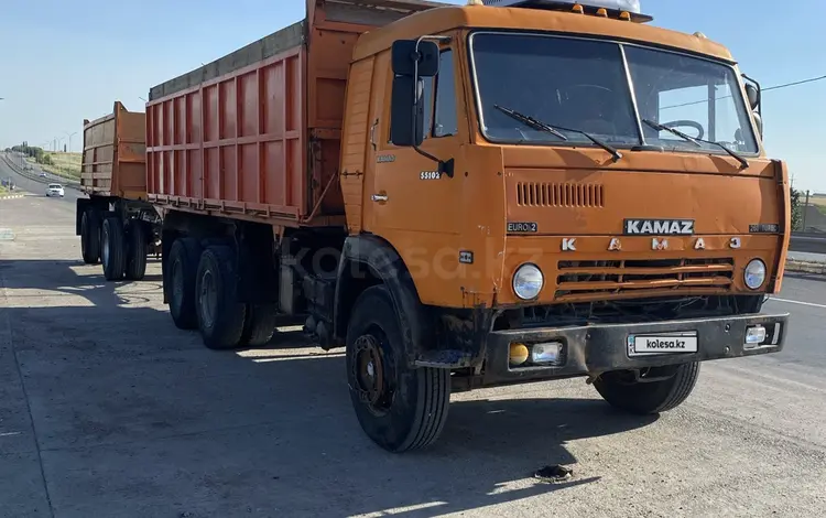 КамАЗ  5511 1985 года за 9 500 000 тг. в Шымкент