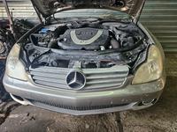 Двигатель свап запчасти Mercedes CLS550 W219for300 000 тг. в Астана