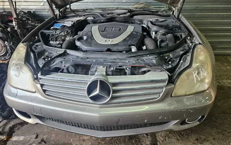 Двигатель свап запчасти Mercedes CLS550 W219 за 300 000 тг. в Астана