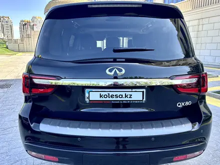 Infiniti QX80 2019 года за 20 300 000 тг. в Астана – фото 2