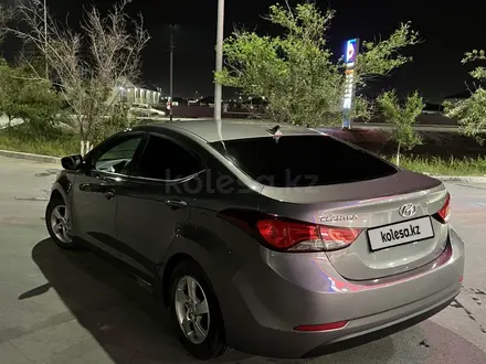 Hyundai Elantra 2014 года за 5 800 000 тг. в Атырау – фото 4