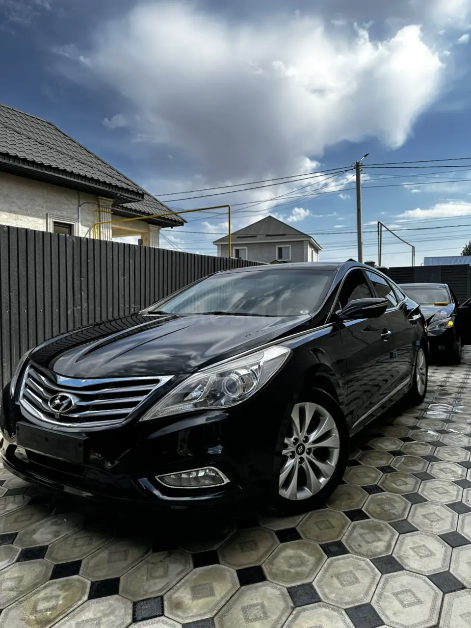 Hyundai Grandeur, 2012