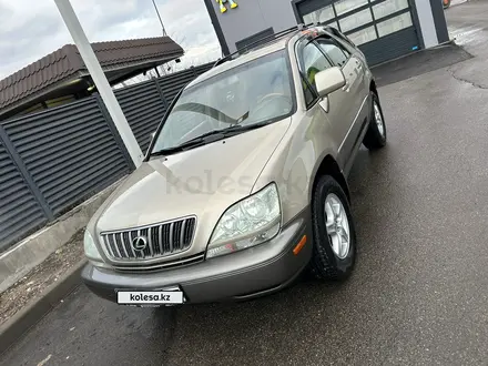 Lexus RX 300 2003 года за 6 300 000 тг. в Алматы – фото 5