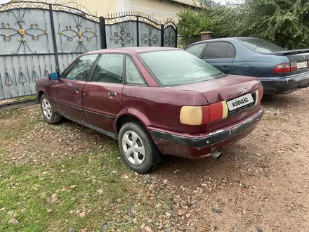 Audi 80 1992 года за 900 000 тг. в Кулан – фото 2