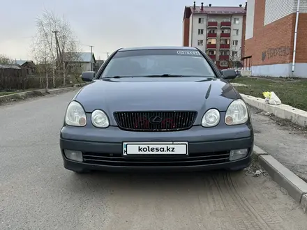 Lexus GS 300 2000 года за 5 300 000 тг. в Петропавловск – фото 21