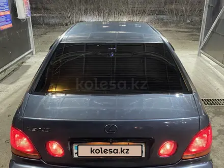 Lexus GS 300 2000 года за 5 300 000 тг. в Петропавловск – фото 7