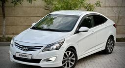 Hyundai Accent 2015 года за 5 900 000 тг. в Астана – фото 4