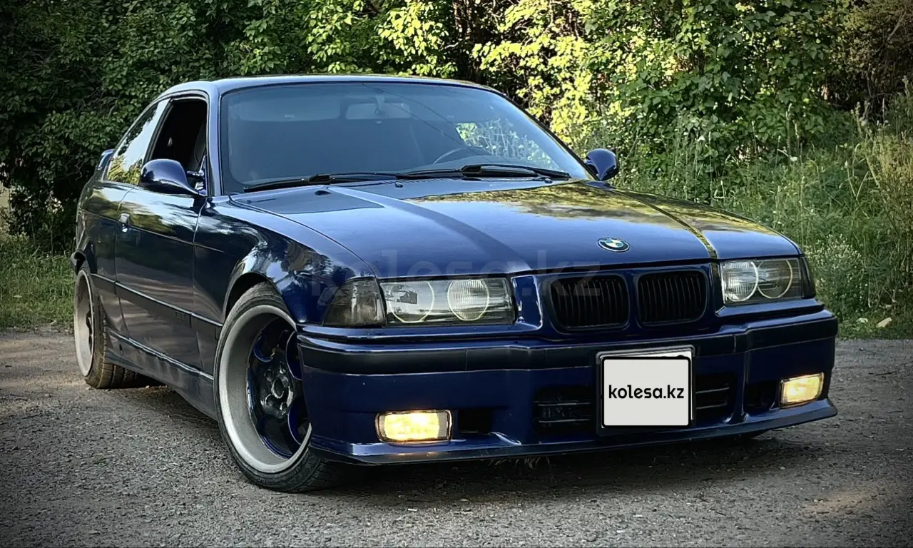 BMW 3 Series, 1993