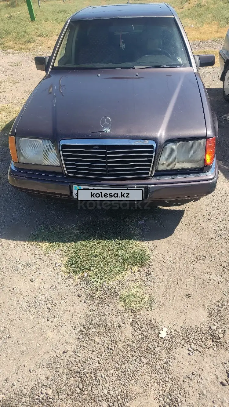 Mercedes-Benz E-Class, 1993