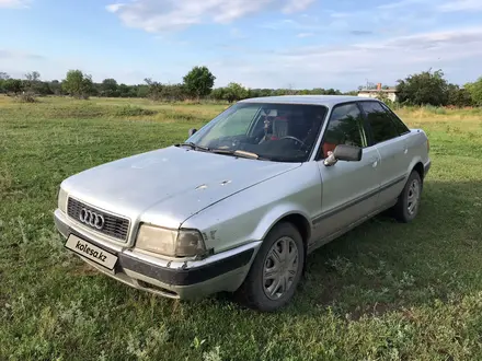 Audi 80 1992 года за 1 250 000 тг. в Семей – фото 6