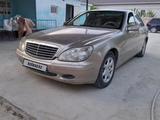 Mercedes-Benz S 350 2002 года за 4 200 000 тг. в Жанаозен