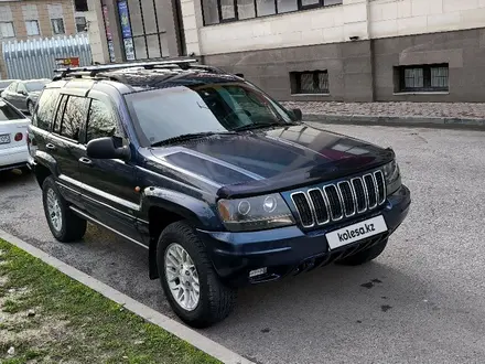 Jeep Grand Cherokee 2002 года за 4 200 000 тг. в Алматы