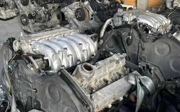 Двигатель 3,5 G6CU Kia Carnival Sorento Opirus за 320 000 тг. в Алматы