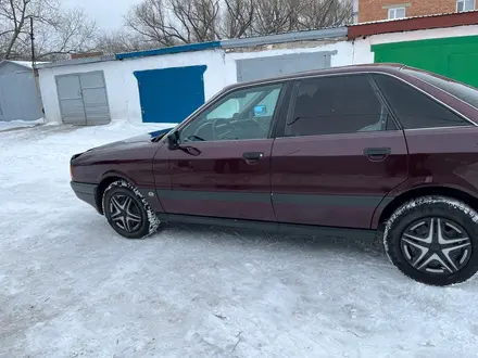 Audi 80 1991 года за 2 000 000 тг. в Кокшетау – фото 3