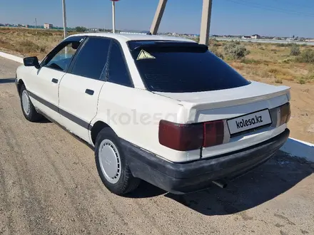 Audi 80 1988 года за 650 000 тг. в Шиели – фото 2