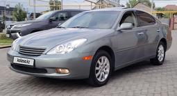 Lexus ES 300 2002 года за 6 500 000 тг. в Алматы – фото 2