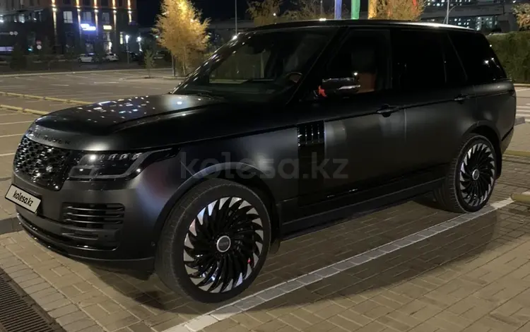 Land Rover Range Rover 2020 годаүшін55 000 000 тг. в Астана