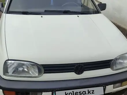 Volkswagen Golf 1993 года за 1 600 000 тг. в Караганда – фото 8