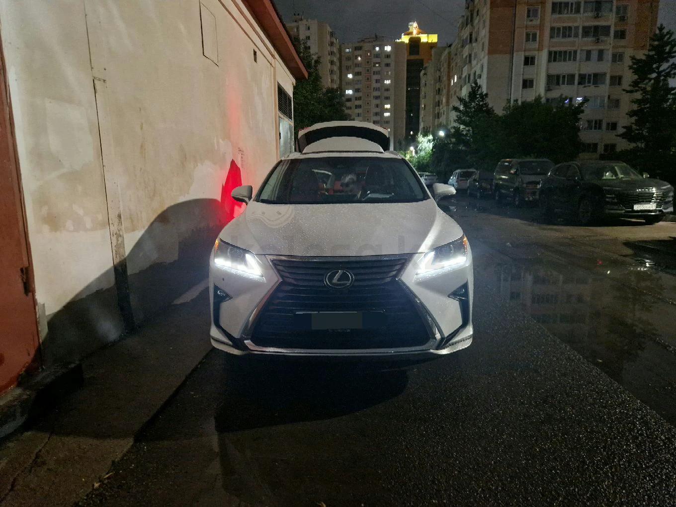 Lexus RX 350 2018 г.