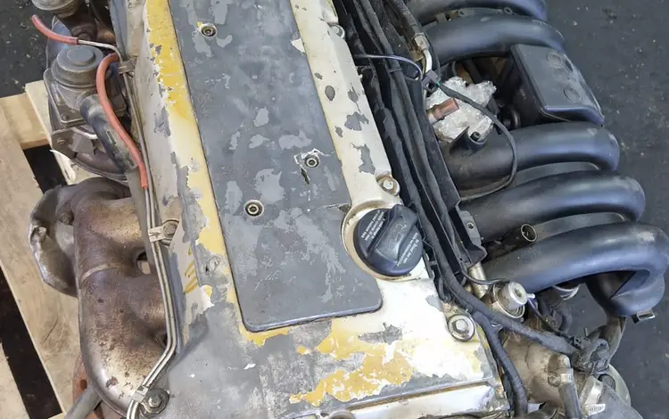 Двигатель Mercedes Benz W124 2.8 M104 за 500 000 тг. в Шымкент