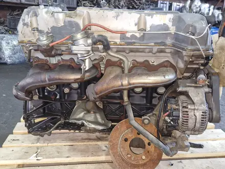Двигатель Mercedes Benz W124 2.8 M104 за 500 000 тг. в Шымкент – фото 3