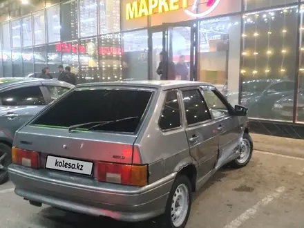 ВАЗ (Lada) 2114 2008 года за 480 000 тг. в Шымкент – фото 2