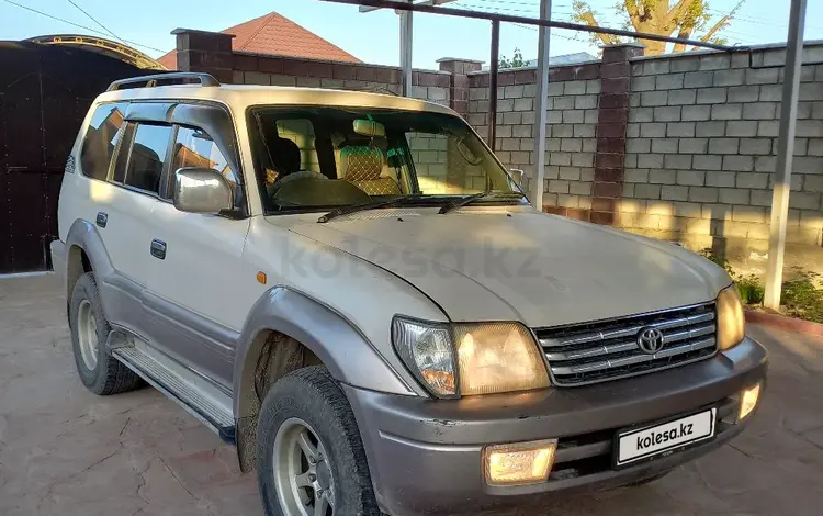 Toyota Land Cruiser Prado 1999 года за 6 727 000 тг. в Тараз