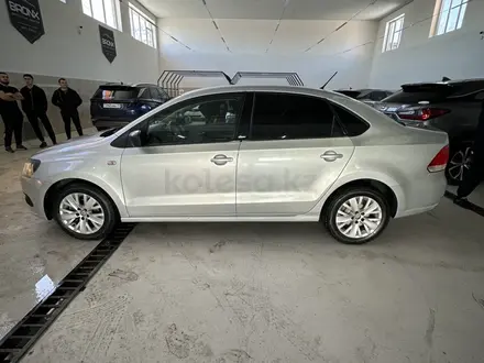 Volkswagen Polo 2014 года за 4 800 000 тг. в Шымкент – фото 4