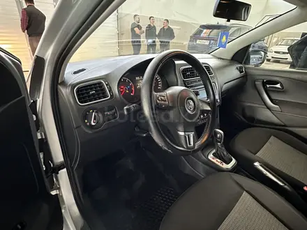 Volkswagen Polo 2014 года за 4 800 000 тг. в Шымкент – фото 6