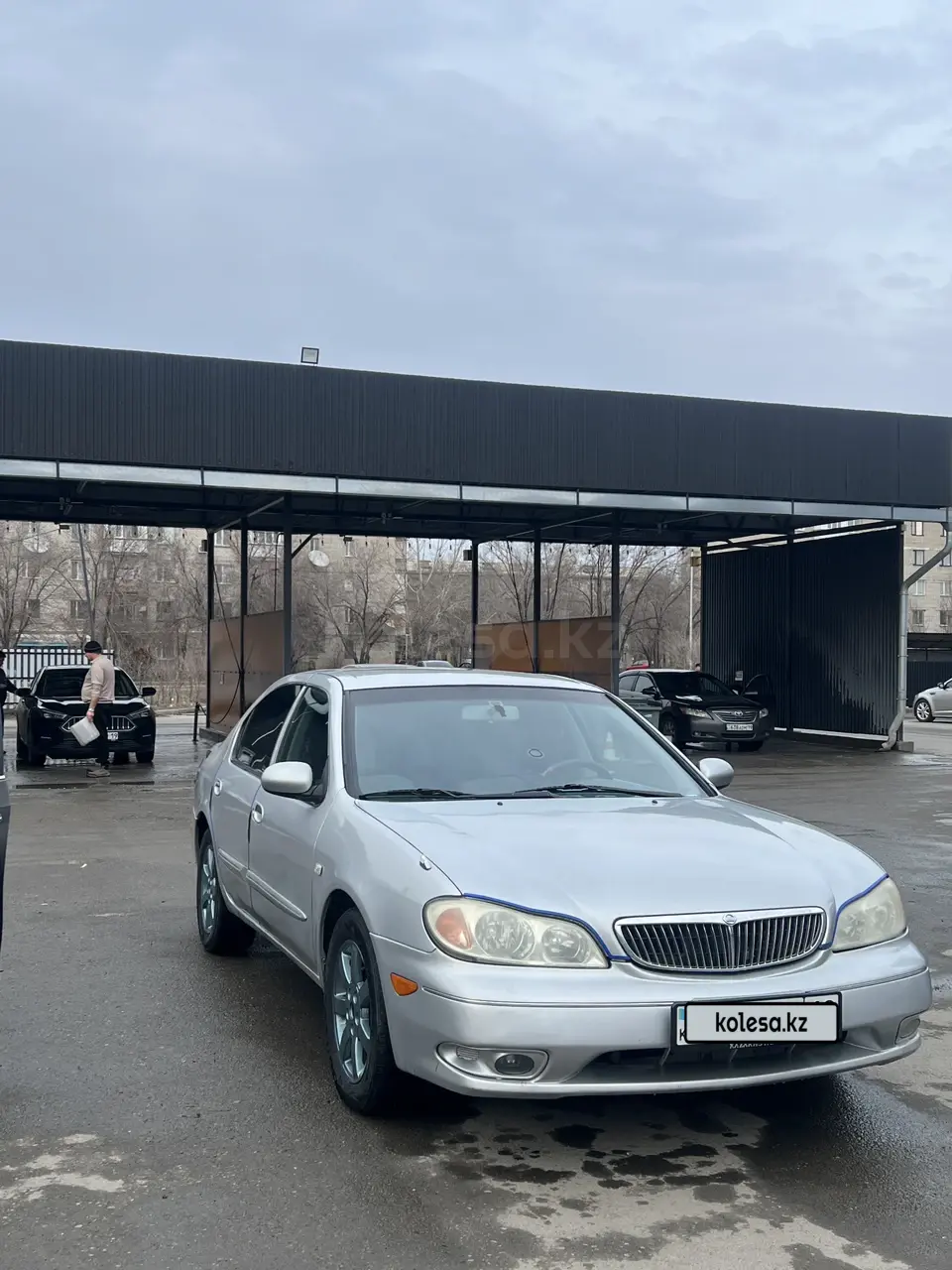 Nissan Maxima, 2000