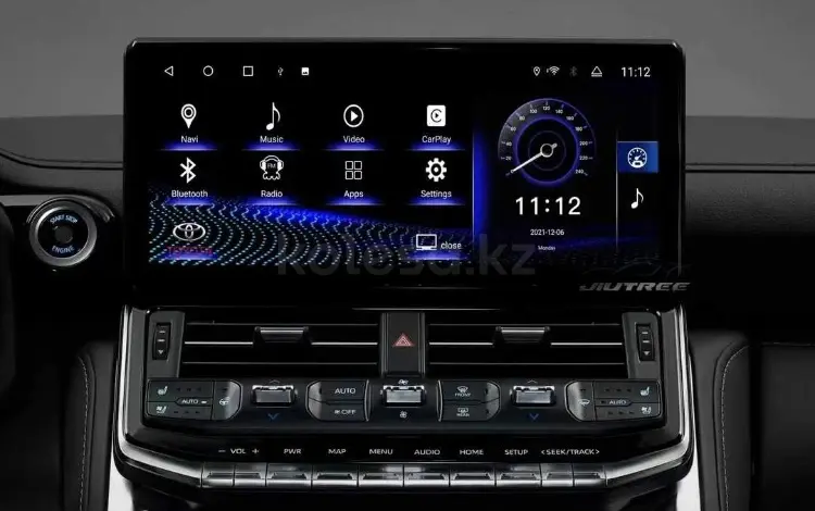 Монитор на андроде для Toyota Land Cruiser 300 магнитола за 320 000 тг. в Алматы