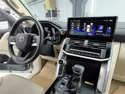 Монитор на андроде для Toyota Land Cruiser 300 магнитола за 420 000 тг. в Алматы – фото 2