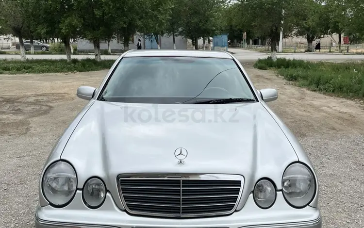 Mercedes-Benz E 280 2001 годаүшін3 100 000 тг. в Шиели