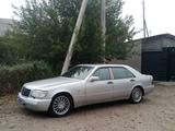Mercedes-Benz S 300 1991 годаүшін3 000 000 тг. в Тараз – фото 2