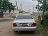 Mercedes-Benz S 300 1991 годаүшін3 000 000 тг. в Тараз – фото 5