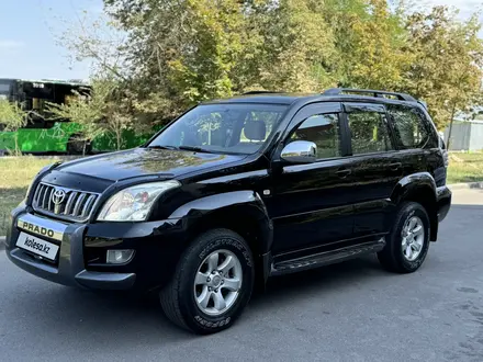 Toyota Land Cruiser Prado 2007 года за 10 500 000 тг. в Алматы – фото 3