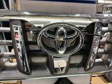 Решётка передний на Land Cruiser Prado 120 за 28 000 тг. в Алматы – фото 2
