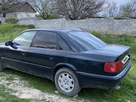 Audi 100 1991 годаүшін1 150 000 тг. в Сарыозек – фото 4