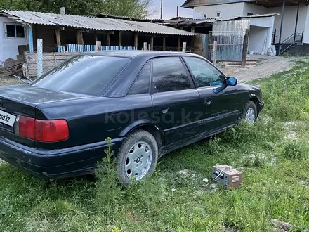 Audi 100 1991 годаүшін1 150 000 тг. в Сарыозек – фото 3