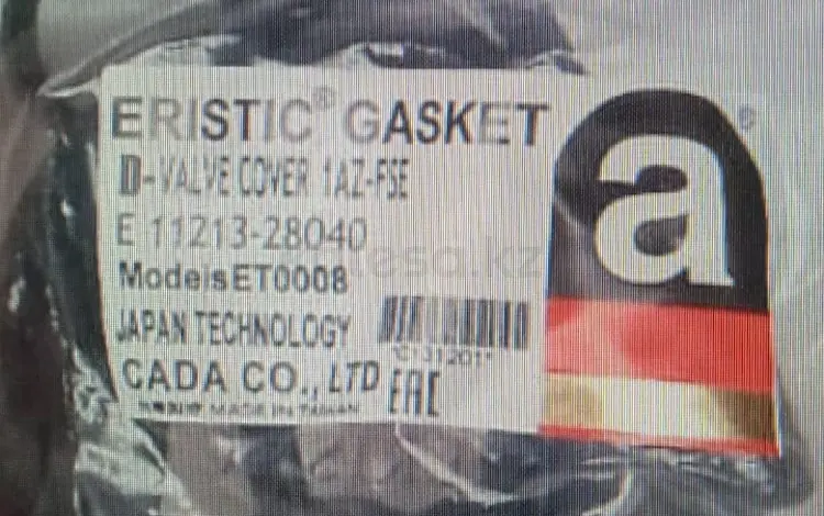 Прокладка клапанной крышки тойота за 4 000 тг. в Астана