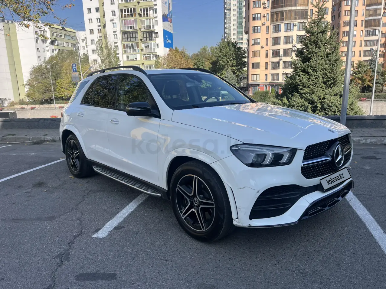 Mercedes-Benz GLE-Class, 2020