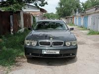 BMW 735 2002 годаүшін3 100 000 тг. в Алматы