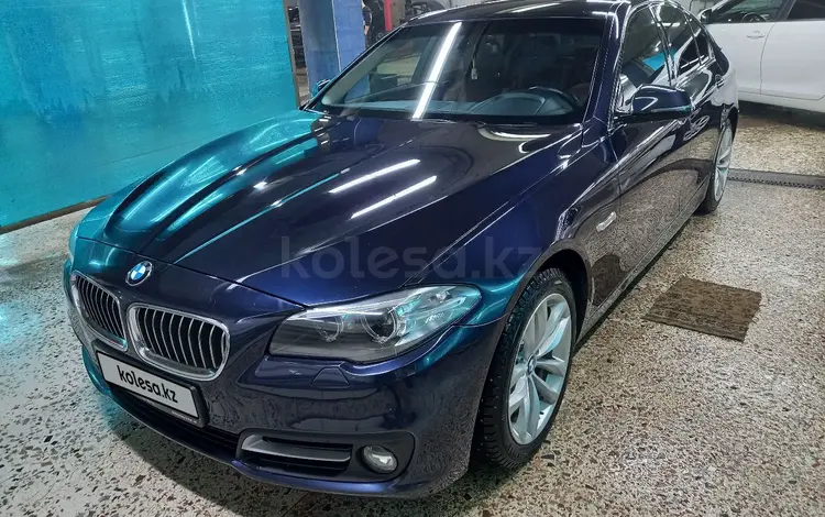 BMW 528 2015 года за 12 950 000 тг. в Астана