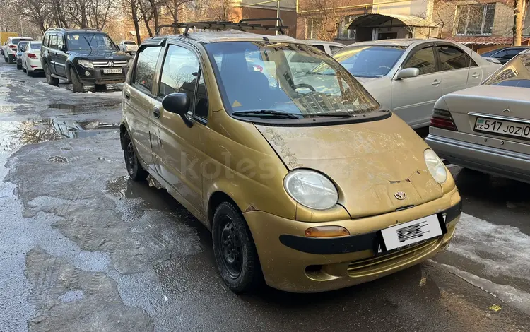 Daewoo Matiz 1999 года за 600 000 тг. в Алматы