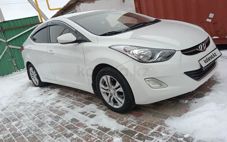 Hyundai Elantra 2011 годаүшін4 600 000 тг. в Астана