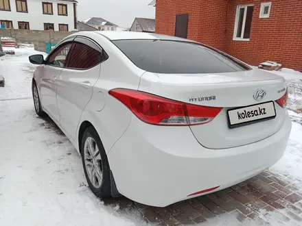 Hyundai Elantra 2011 года за 4 600 000 тг. в Астана – фото 3