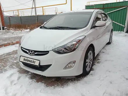 Hyundai Elantra 2011 года за 4 600 000 тг. в Астана – фото 4