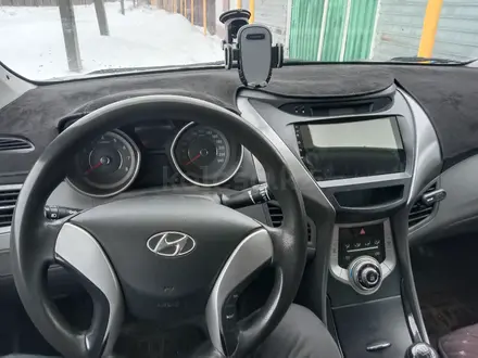 Hyundai Elantra 2011 года за 4 600 000 тг. в Астана – фото 5