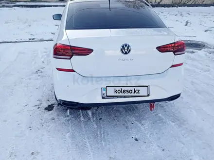 Volkswagen Polo 2021 года за 8 500 000 тг. в Костанай – фото 2